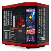 CAJA HYTE Y70 TOUCH INFINITE BLACK CHERRY | ROJA