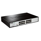 CHAVE GIGABIT DE 16 PORTAS GIGAEXPRESS 16X 10/100/10 00