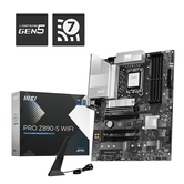 MSI Intel PRO Z890-S WIFI LGA 1851 (Soquete V1)