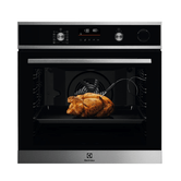 HORNO ELECTROLUX COP846X1 PIROLITICO CON VAPOR MULTIFUNCION NEGRO