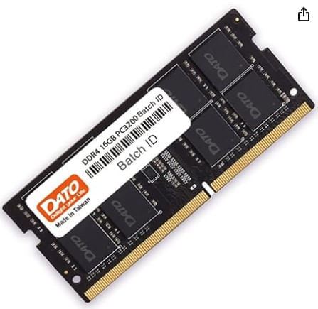 Memoria portatil 16GB DDR4 3200MHz DATO TEK SODIMM
