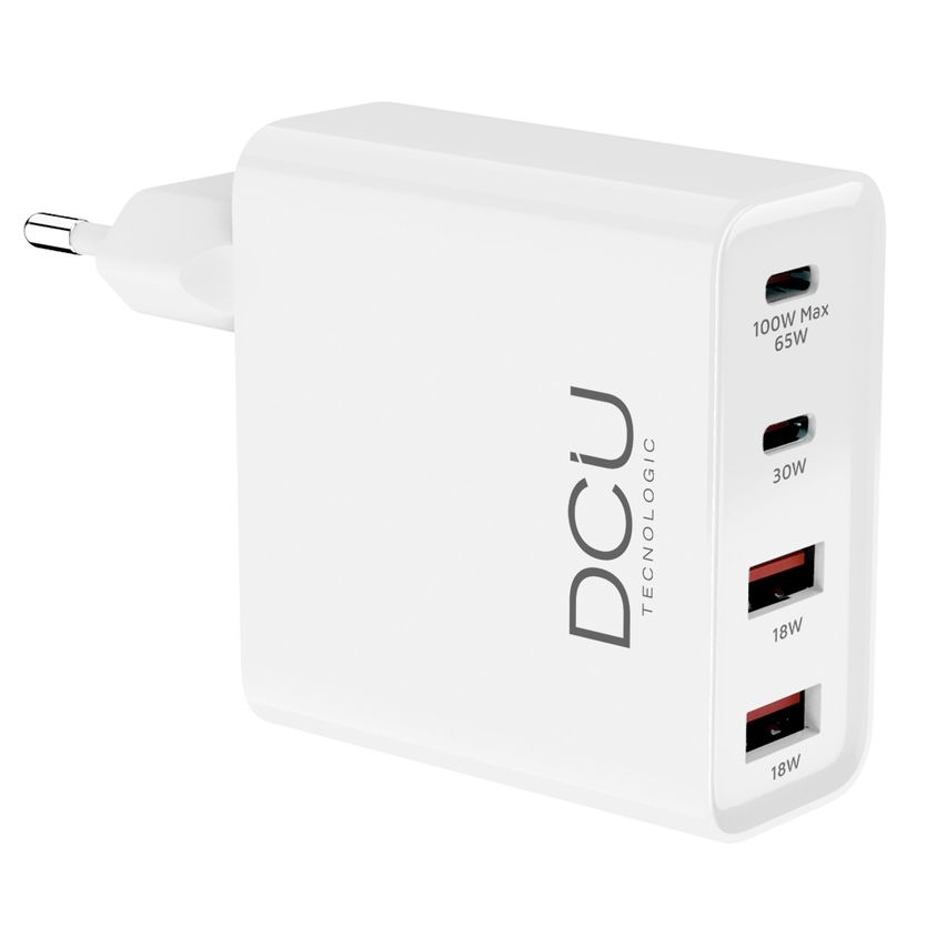 37300770 GAN PD 100W (2 USB C U 2 USB A)