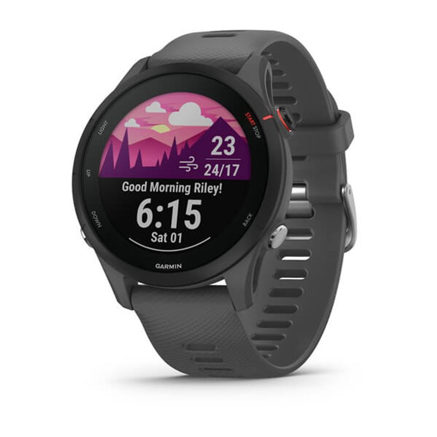 FORERUNNER 255 GRIS OSCURO