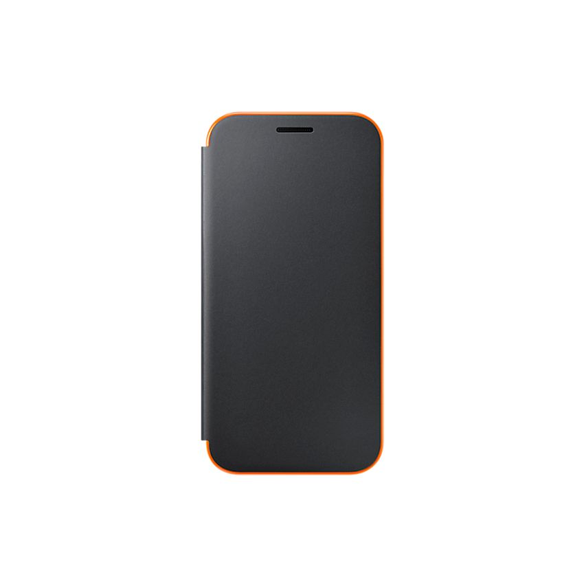 FUNDA SAMSUNG FLIP COVER NEON A3 NEGRO -