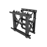 EQUIP 650325 SUPORTE DE PAREDE FIXO PARA TELA 19"-70" PUSH-IN POP-OUT VESA MAX 600X400 PESO MÁXIMO.
