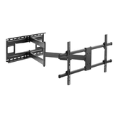 SUPORTE DE TELA 43" - 80" BRAÇO DUPLO ARTICULADO LONGO EQUIP MAX. 50KG VESA MAX 800X400