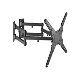 SUPORTE DE TELA 23" - 55" BRAÇO DUPLO ARTICULADO CANTOS ESPECIAIS DE INSTALAÇÃO EQUIPAMENTO MÁX. 45KG VESA MAX 400X400