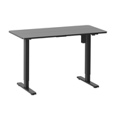 MESA ELÉTRICA ERGONÔMICA ALTURA AJUSTÁVEL TABLERO PRETO 120X60 COR PRETA ESTRUTURA TOUCH CONTROL ALTURA DE 68CM-118CM