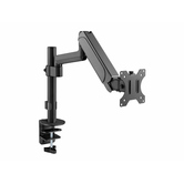 SUPORTE DE TELA PARA MESA 17" - 32" ALUMÍNIO MOLA A GÁS EQUIPAMENTO INCLINÁVEL E ROTATIVO 360º MAX VESA 100X100 ATÉ 9KG