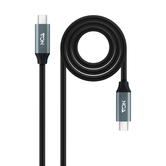 Cabo Nanocabo USB 3.2 GEN2x2 100 W 4K USB-C 0,5 M