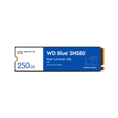 WESTERN DIGITAL Azul SN580 SSD 2000GB M.2 4150MB/s PCI Express 4.0 NVMe