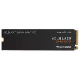 WESTERN DIGITAL Preto SN850X SSD 4000GB M.2 7300MB/s PCI Express 4.0 NVMe