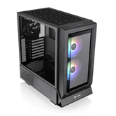 Caixa THERMALTAKE Ceres 350 MX RGB preta