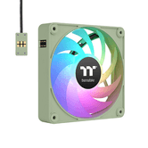 THERMALTAKE CT120 EX ARGB 3XVENT VENTILADOR MAGNÉTICO MATCHA VERDE