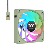 THERMALTAKE CT120 EX ARGB CAIXA MAGNÉTICA INV VENTILADOR 3XVENT MATCHA VERDE