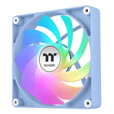 VENTILADOR DE CAIXA REVERSA THERMALTAKE CT120 ARGB 2XVENT AZUL HYDRANGEA