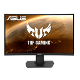 MONITOR GAMING ASUS TUF VG24VQE 23.6" FHD, 1920 X 1080 , 165HZ, 1MS, CURVO, HDMI, DP, NEGRO