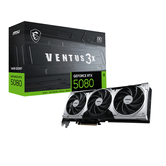 TARJETA GRAFICA MSI NVIDIA RTX 5080 VENTUS 3X OC PLUS | 16GB GDDR7 | DLSS 4