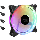 Keep Out Ventilador XFC-120SR PRETO 5V