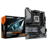 GIGABYTE AMD B650 EAGLE AX Placa base - AMD Ryzen série 9000, VRM de 12+2+2 fases, até 7600 MHz DDR5 (OC), 1xPCIe 5.0 + 2xPCIe 4.0 M.2, LAN GbE, WI