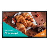 SAMSUNG QBC-T QB24C-T 24" ADS Full HD HDMI Tátil