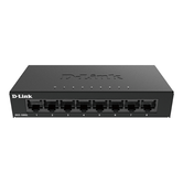 8-PORT 10/100/1000 GIGABIT - METAL HABITAÇÃO NÃO GERENCIADA SWITCH U