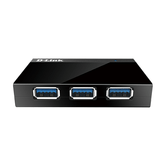 HUB USB 3.0 D-LINK DUB-1340 USB 3.0 4 PORTAS DESIGN PORTÁTIL SEM NECESSIDADE DE ENERGIA