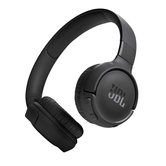 Fones de ouvido sem fio dobráveis JBL Tune 520BT pretos