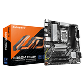 Placa-mãe Intel GIGABYTE B860M DS3H Placa-mãe - CPUs Intel Core Ultra, VRM de 5+1+2+1 fases, até 9066 MHz DDR5, 1xPCIe 5.0 + 1xPCIe 4.0 M.2, 2 LAN