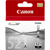 CARTUCHO DE FOTO CANON PRETO CLI-521BK