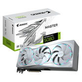 TARJETA GRAFICA GIGABYTE NVIDIA RTX 5080 MASTER ICE | 16GB GDDR7 | DLSS 4