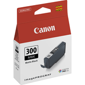 TANQUE DE TINTA PRETO FOSCO F/ PFI-300 SERI ES
