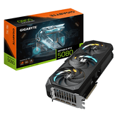 Tarjeta Gráfica Gigabyte GeForce RTX 5080 Gaming OC 16G - 16GB GDDR7, PCI-E 5.0, 3DP, 1HDMI, GV-N5080GAMING OC-16GD