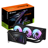 TARJETA GRAFICA GIGABYTE NVIDIA RTX 5080 XTREME WATERFORCE | 16GB GDDR7 | DLSS 4
