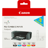 Cartucho de tinta/PGI-72 CMYMkR