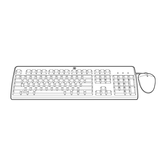 PACK KEYBOARD + MOUSE USB