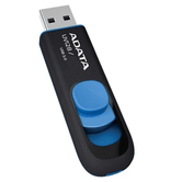 MEMORIA 32GB ADATA 3.0 UV128 NEGRA / AZUL