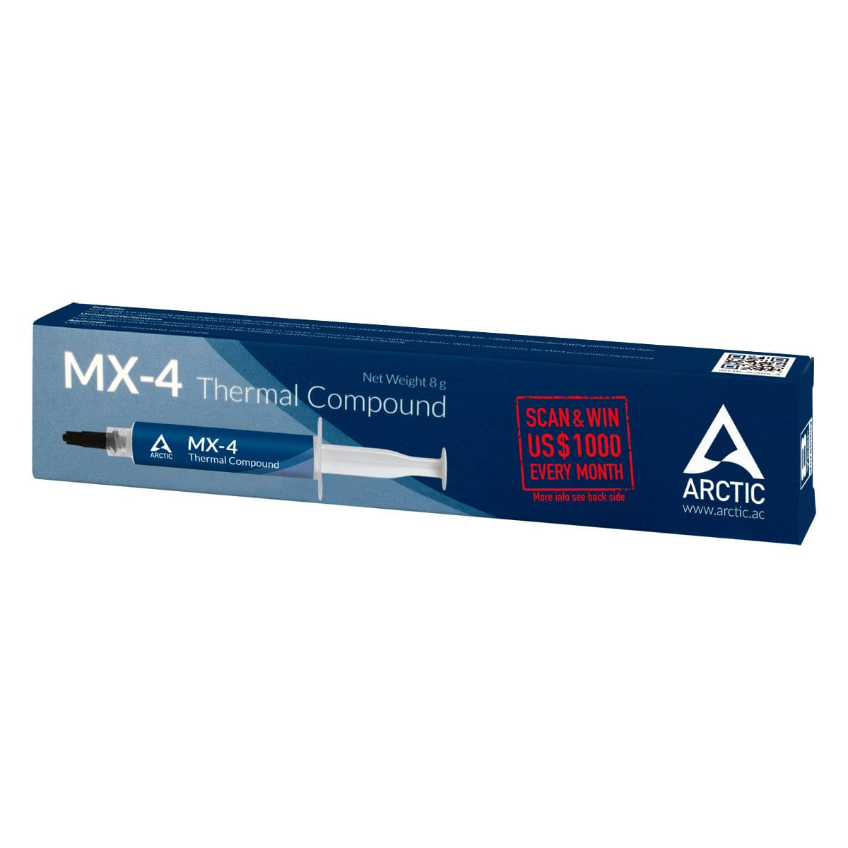 PASTA TERMICA ARCTIC MX-4 8GR 2019 - miniatura 3
