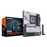 Placa-mãe GIGABYTE B860 GAMING X WIFI6E - CPUs Intel Core Ultra, VRM de 12+1+2+1 fases, até 9066 MHz DDR5, 1xPCIe 5.0 + 2xPCIe 4.0