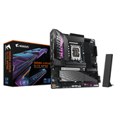 Placa-mãe Intel GIGABYTE B860M AORUS ELITE WIFI6E Placa-mãe - CPUs Intel Core Ultra, VRM de 12+1+2+1 fases, até 9200 MHz DDR5, 1xPCIe 5.0 + 2xPCIe