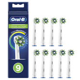 recambio cepillo dental braun eb 50-9 ffs cross action (mega pack 3+3+