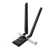 PCI EXPRESS WIFI 6E DUALBAND E BLUETOOTH 5.3 TP-LINK ARCHER TXE7EE WIFI 6 AXE5400 Bluetooth 5.3 DUAS ANTENAS DIRETAS REMOVÍVEIS