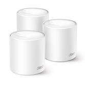 PUNTO DE ACCESO INTERIOR MESH WIFI 6 TP-LINK DECO X10 PACK 3u AX1500 1201Mbps em 5GHz + 300Mbps em 2.4GHz 4 ANTENAS 2P GIGA