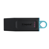 MEMÓRIA 64GB EXODIA KINGSTON USB 3.2