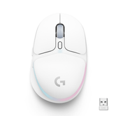MOUSE LOGITECH BLUETOOTH G705 RGB 8200 DPI 6 BOTÕES COR BRANCO