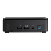 ASUS NUC RNUC13L5KV500000I (SLIM)LIBERTY CANYON RAPTOR LAKE-P RPL-P 28W VPRO EMB (I5-1350PE) GPU INTEGRADO. SIN CABLE.