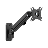 AJUSTABLE WALL DISPLAY MOUNTING ARM UP TO 27" 7 KG GEMBIRD
