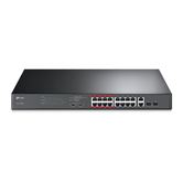16 POE+ 10/100MBPS RJ45P 2GB PORTAS RJ45 E 2 COMBO GB IN