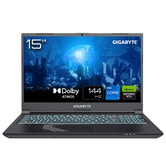 PORTÁTIL GIGABYTE G5 MF5-H2PT354KD i7-13620H 4050 16GB 1TB 15,4" DOS