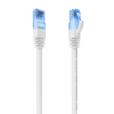 Cabo Aisens RJ45 CAT.6 UTP AWG26 CCA Branco 3.0